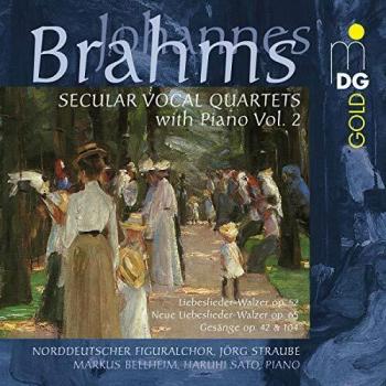 Weltliche Vokalquartette Vol. 2