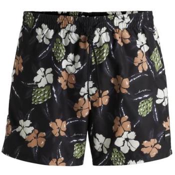 BOSS Badeshorts mit Label-Badge 'Piranha'