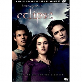 La Saga Crepúsculo: Eclipse (Import Dvd) (2012) Kristen Stewart; Robert Pattin