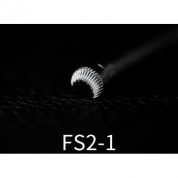 Radial Pattern Leather Carving Tool FS2