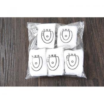 Coussin anti‑tache non tissé, 5 pièces – toilettes portables
