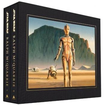 Star Wars Art: Ralph McQuarrie by Ralph McQuarrie (English) Hardcover Book