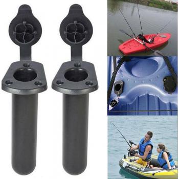 Flush Mount Fishing Rod Holder for Kayaks