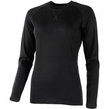 Top de invierno Rukka Wool-R Negra XS