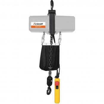 Paranco elettrico Unicraft EKZT 501-1 500 kg con gancio di sospensione