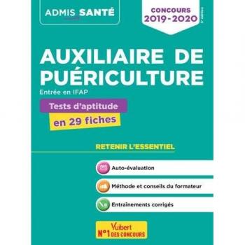 Concours Auxiliaire de puériculture