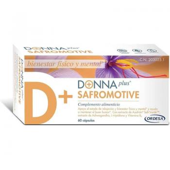 Donnaplus safromotive 60 cáps