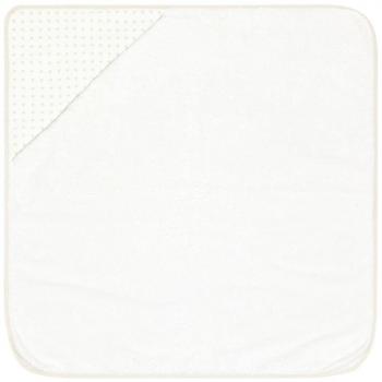 Accappatoio Neonato Beige 80x80 cm Star