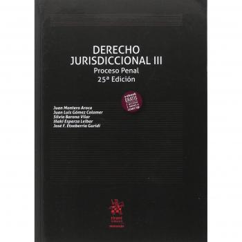Derecho jurisdiccional iii proceso penal 25ª edición 2017 (Tapa blanda).