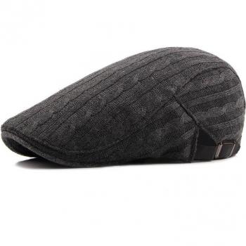 Béret Pilote Tricot Laine ZZ‑236