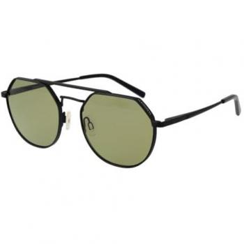 Serengeti Zonnebril Shelby SS533002 Nachtzwart & Spaarsgroen