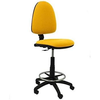 Piqueras Y Crespo Sgabello Allarme Bali Giallo Scala Taglia Unica