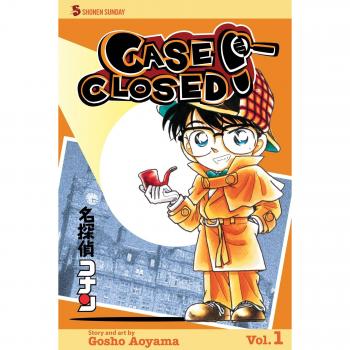 Gosho Aoyama Case Closed, Vol. 1