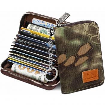 FurArt All‑in‑One Etui: Karten, Schlüssel, RFID‑Sicherheit