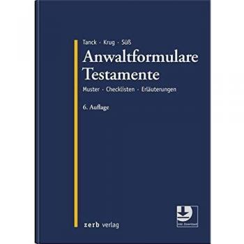 Anwaltformulare Testamente