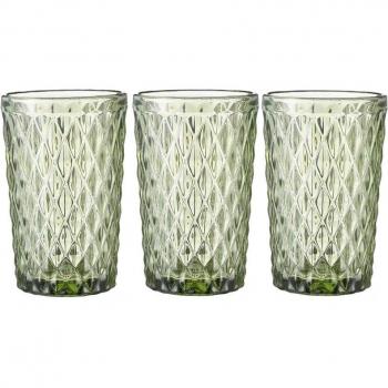 3pcs Household Drinking Glasses