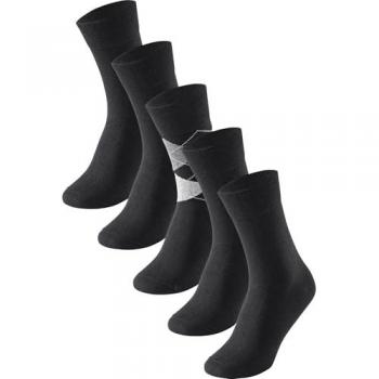 Schiesser Herren Socken Bluebird 5-Paar Set – Baumwolle, lange Frische