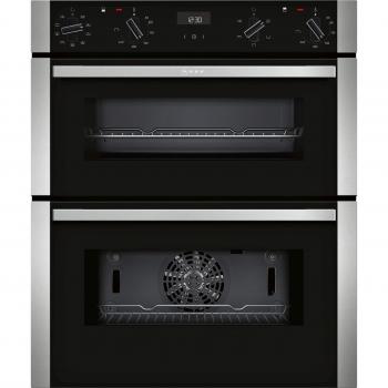 Neff J1ACE2HN0B Black And S/S Built-Under Double Oven