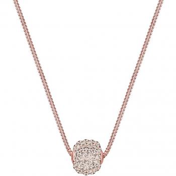 Collier Elli avec Cristaux Swarovski® et Plaqué Or Rose
