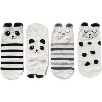 3D Animal Design Baby Socks