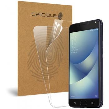 Celicious Vivid Invisible Glossy HD Screen Protector Film for Asus Zenfone 4 Max