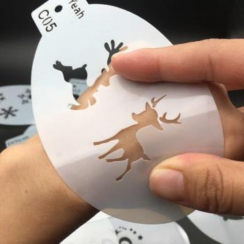 9PCS Body Painting Stencils