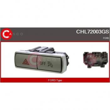 CASCO CHL72003GS Luz intermitente de aviso