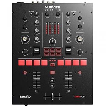 Numark Scratch Two-Channel DJ Scratch Mixer