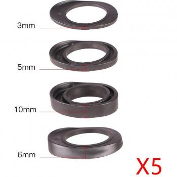 Entretoise intégrée pour vélo de montagne 1 1/8