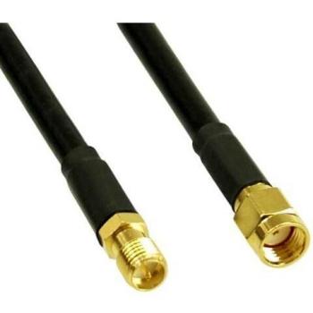 Cavo di connessione Wireless LAN InLine 19064, Nero