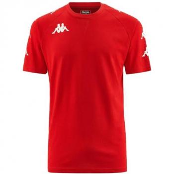 Enfant T‑shirt Kappa Ancone – Rouge