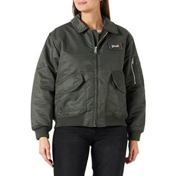Jacket da Battagliera Verde L Schott NYC DANWRS