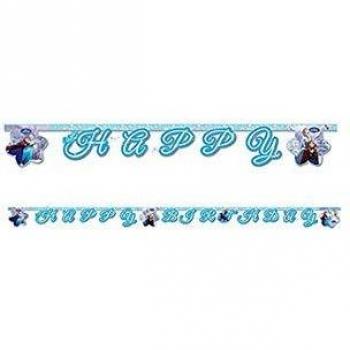 Eiskönigin: Happy Birthday Letter Banner 2 m