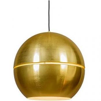 Art Deco Lámpara Colgante Dorado 50 cm – Estilo Slice