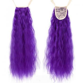 Synthetic Drawstring Hairpiece for Women