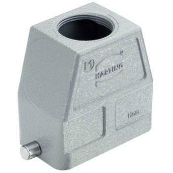 Harting HAN 10B-GG-R-M32 Bush Enclosure