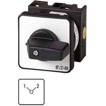 Interruttore Pulsante Eaton T0-4-8223/E Nero