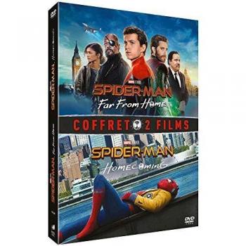 Coffret Collector Spider-Man : Homecoming et Far From Home