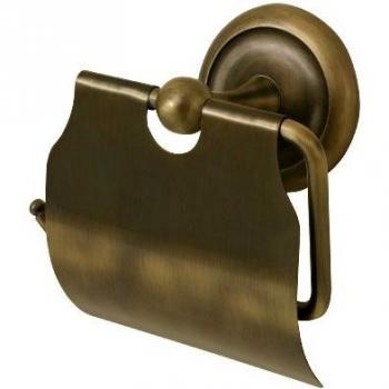Bisk 11.5 x 8.5 x 13.5 cm Toilet Paper Holder, Antique Brass