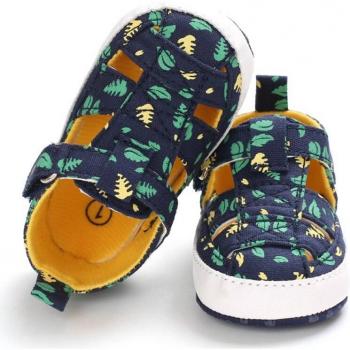 Bebé Sandalias Frescas Estampadas