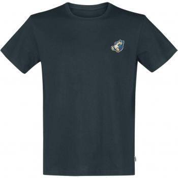 T-Shirt Gaming Pokémon – Relaxo Pixel – Bleu – Disponible en S à XXL – Hommes