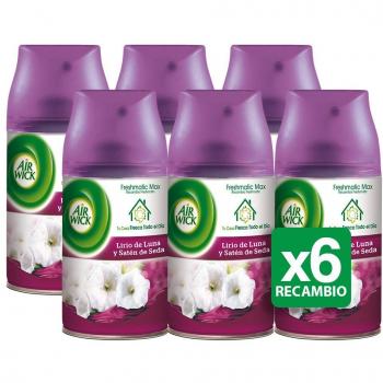 Air Wick Recambios Ambientador Spray Automático Lirio de Luna