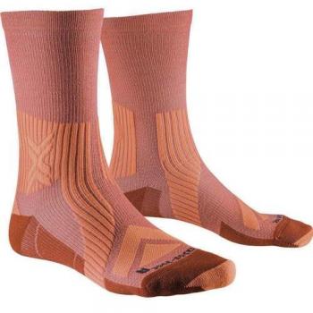 Calzini X‑Socks Bike Expert Merino Crew Sunset Arancione
