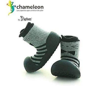Chameleon CHA252 Dandy gris, zapatos para bebé, unisex, L