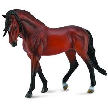 Cheval Andalou 1:12 « Brillant Bleu » – édition limitée