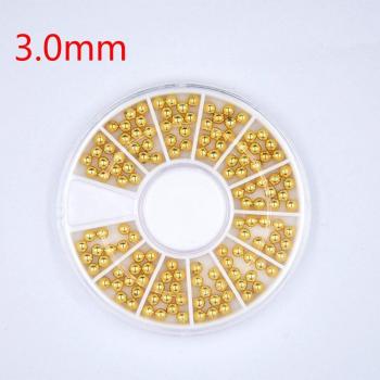 Mini Caviar Bead Nail Art Decorations