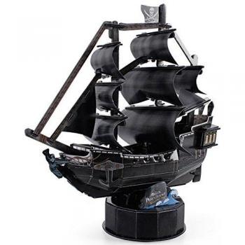 Segelschiff Queen Anne's Revenge – CubicFun 3‑D‑Puzzle (100 Teile)