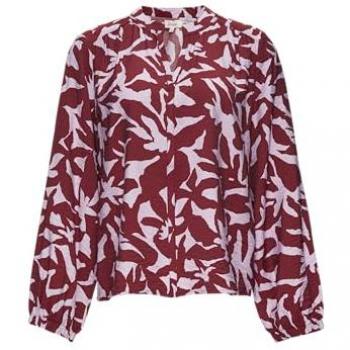 S.Oliver Blusenshirt mit Crincle-Struktur