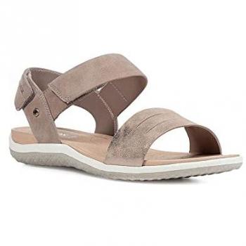Geox D Sandal Vega D02R6F 09ACF C5004 Braun
