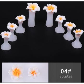 Separador de Dedo del Pie SMJ 8 Uds – Silicona 3D, Elegante Diseño Japonés